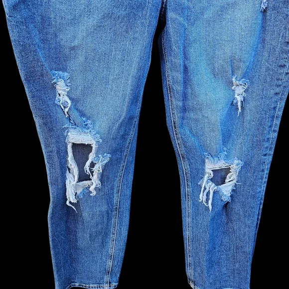 Old Navy Extra High Rise Jeans Women Size 10 - Picture 9 of 16